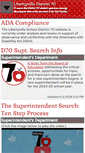 Mobile Screenshot of d70schools.org